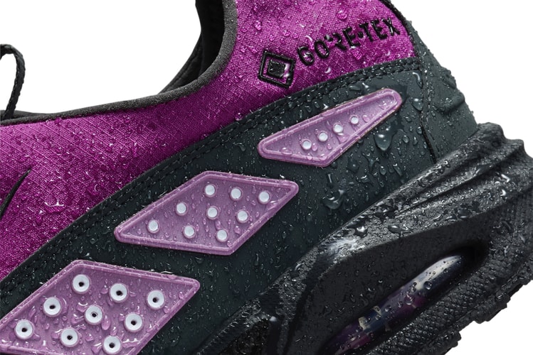 Stay Dry With the Nike Air Max Sunder GORE-TEX "Bold Berry"