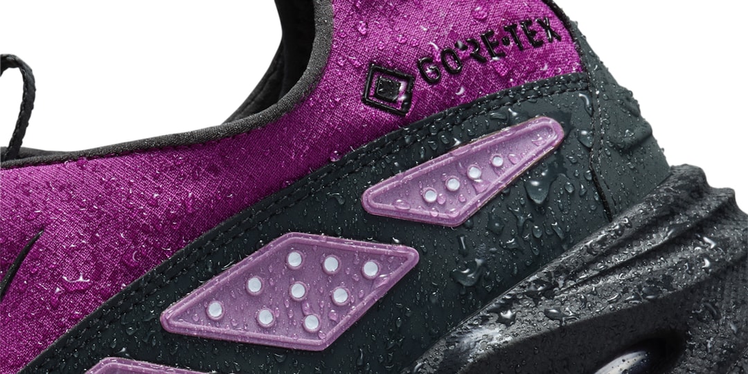 Stay Dry With the Nike Air Max Sunder GORE-TEX "Bold Berry"
