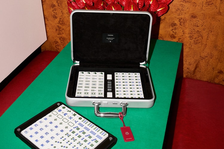 RIMOWA Releases Limited Edition Mahjong Set for Holiday 2024