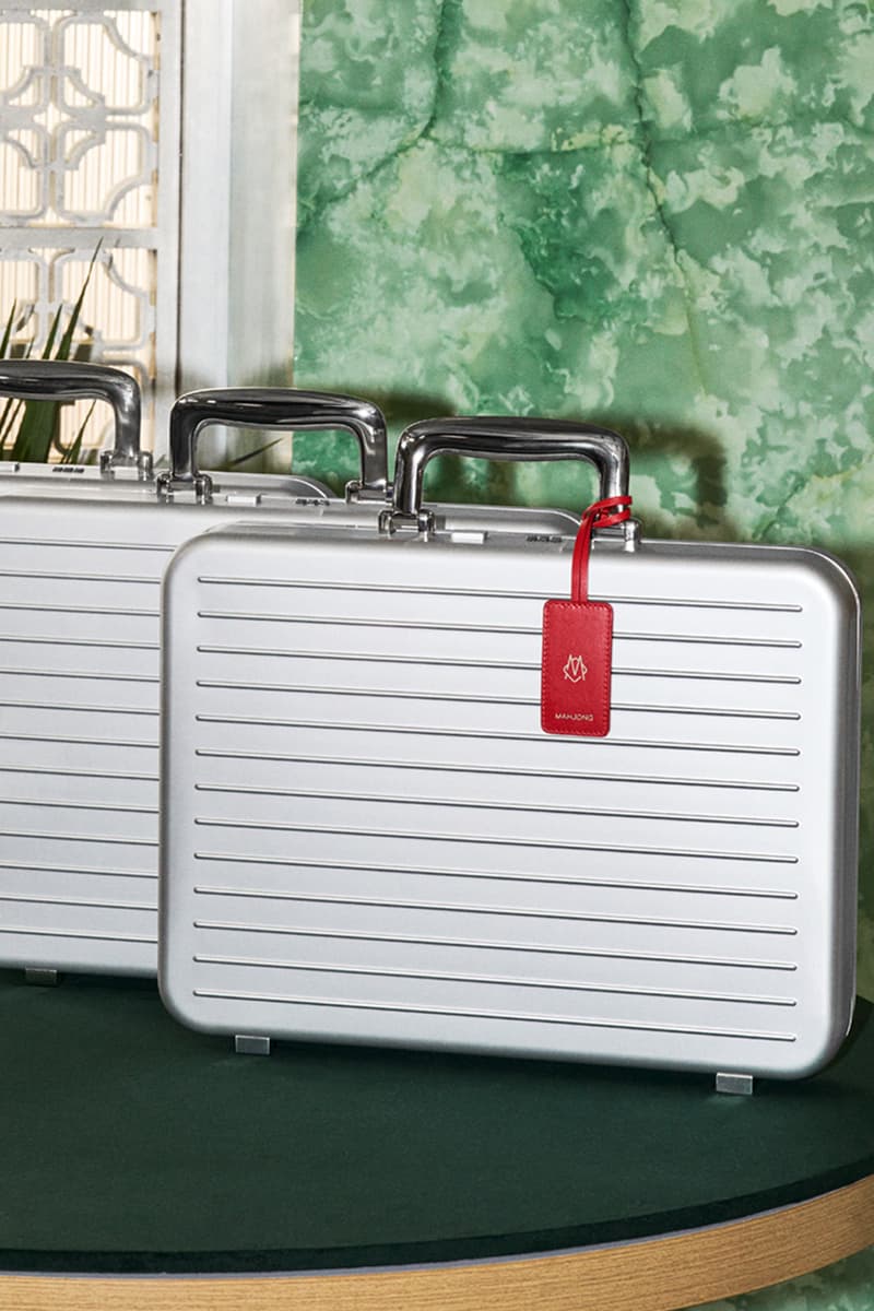 RIMOWA Limited Edition Mahjong Attache Holiday 2024 