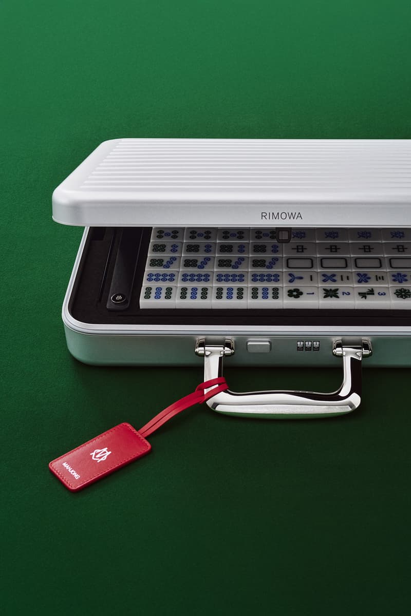 RIMOWA Limited Edition Mahjong Attache Holiday 2024 