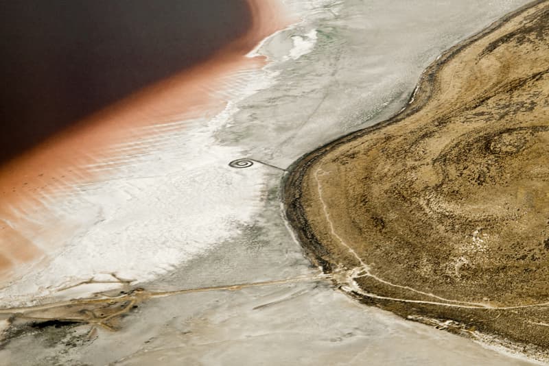 Spiral Jetty Joins National Register of Historic Places Robert Smithson Utah Rozel Point Art Artworks