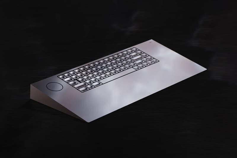 Serene Industries Icebreaker Keyboard Aluminum Info