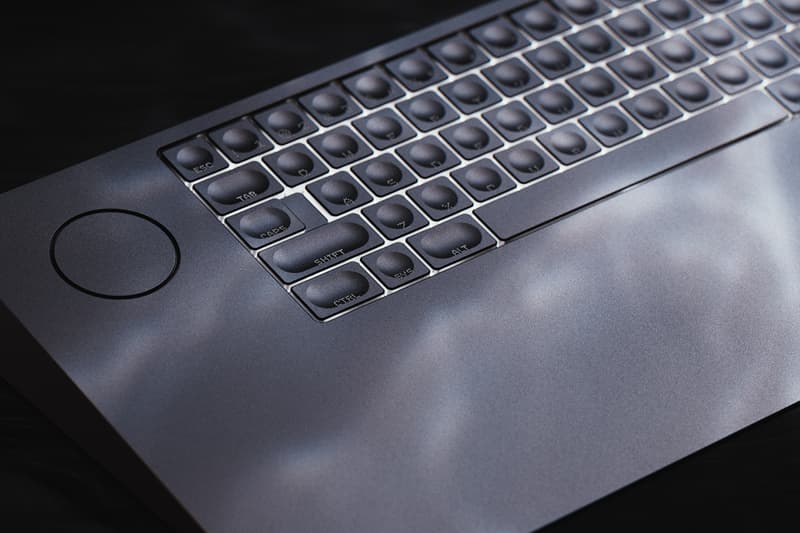 Serene Industries Icebreaker Keyboard Aluminum Info