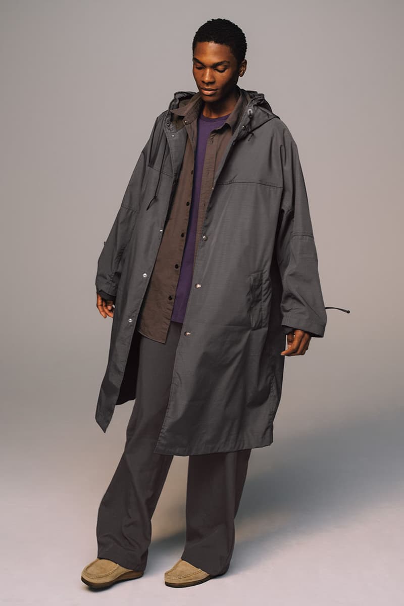 Where Form Meets Function: The North Face Purple Label SS25 ivy mountain collection spring summer 2025 nanamica drop release info upcycled 