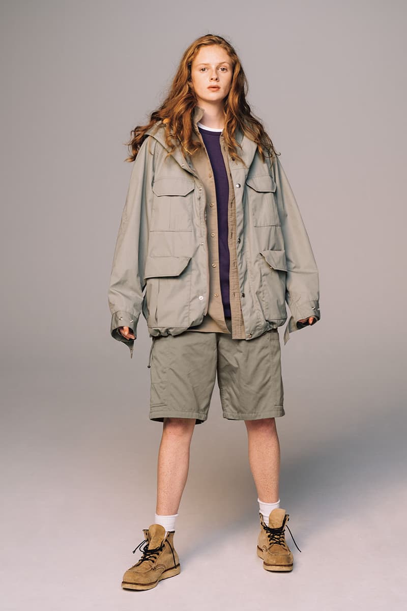 Where Form Meets Function: The North Face Purple Label SS25 ivy mountain collection spring summer 2025 nanamica drop release info upcycled 