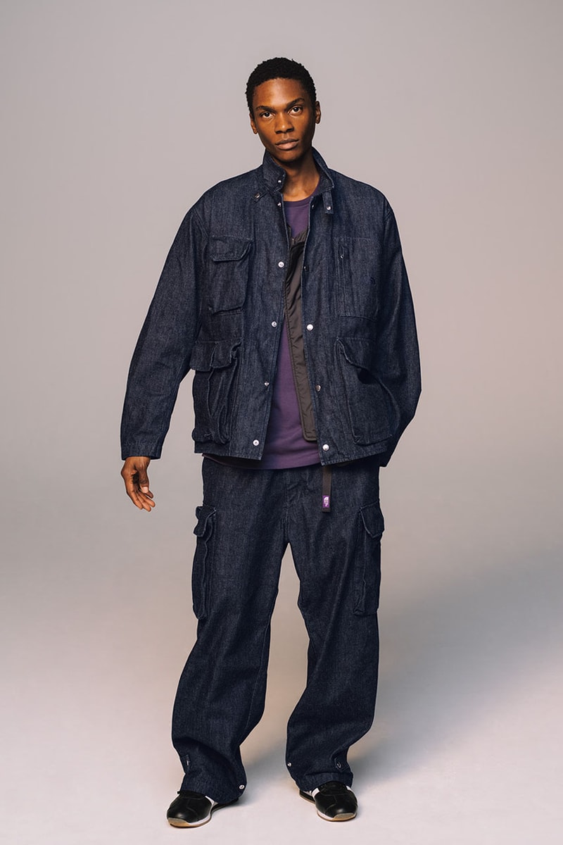 Where Form Meets Function: The North Face Purple Label SS25 ivy mountain collection spring summer 2025 nanamica drop release info upcycled 