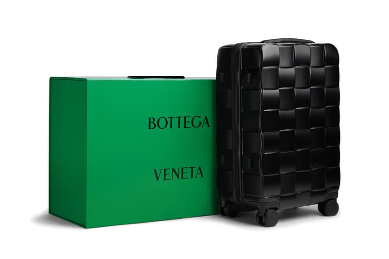 Bottega Veneta Odyssey Suitcase Release Info