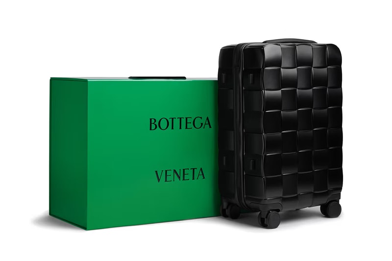 Bottega Veneta Odyssey Suitcase Release Info