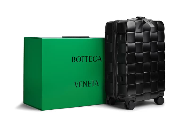 Bottega Veneta Odyssey Suitcase Release Info