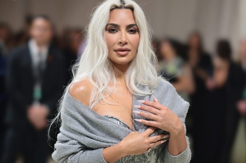 Kim Kardashian Releases Eerie "Santa Baby" Music Video