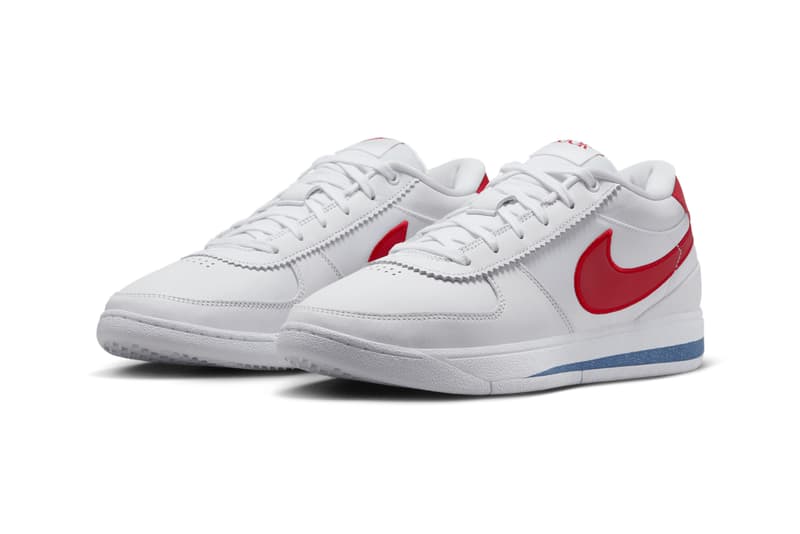 Nike Book 1 "Forrest Gump" Has an Official Release Date White/Varsity Red-Varsity Blue FJ4249-105 devin booker nba phoenix suns basketball player swoosh