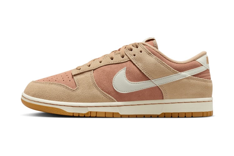 "Hemp" Covers the Nike Dunk Low