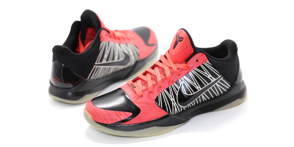 Nike Kobe 5 “All-Star” PE 2010 Sample Surfaced | Hypebeast display picture 1