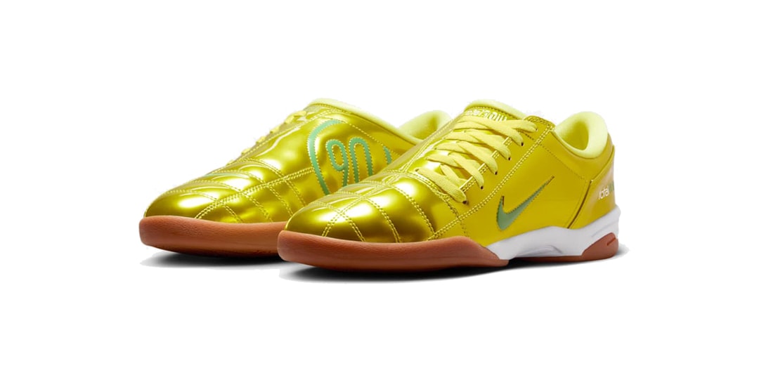 Official Look at Nike T90 III "Dynamic Yellow"