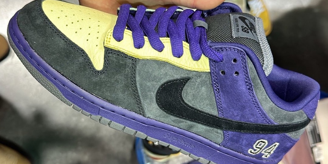 Check Out This Sample Iteration of the 2025 Supreme x Nike SB Dunk Low