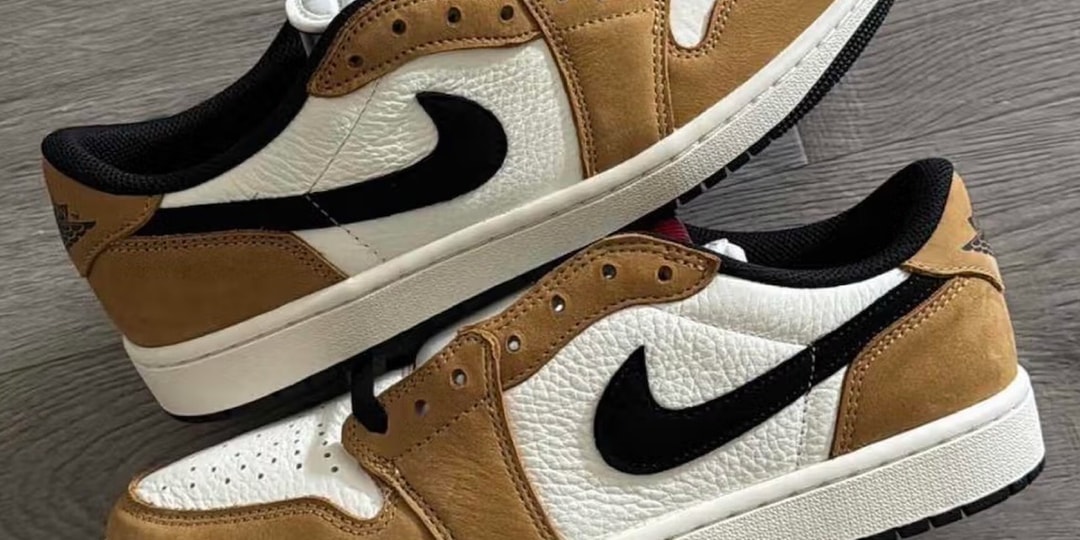 First Look at the Air Jordan 1 Low OG "Rookie of the Year"