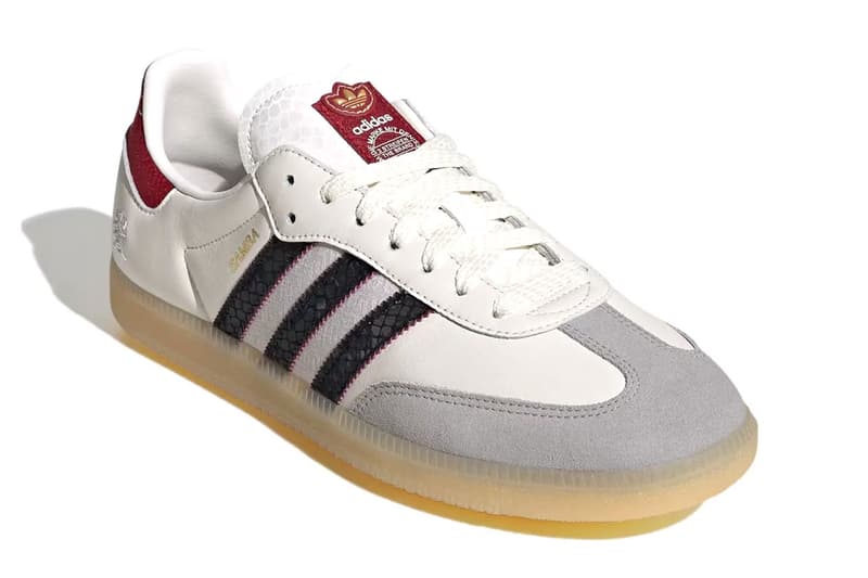 adidas Originals “Year of the Snake” Pack Samba Superstar Campus 00s JQ5976 JR8036 JR0093 Release Info 