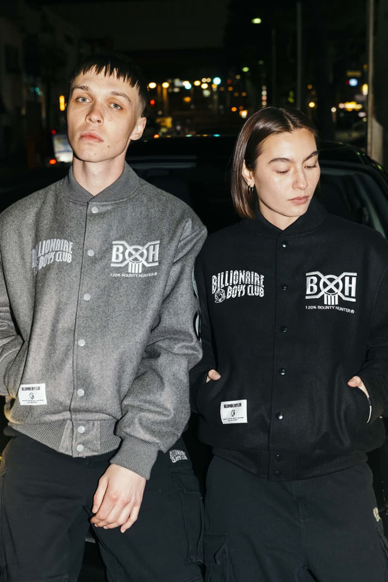 Billionaire Boys Club x BOUNTY HUNTER Join Hands on First-Ever Collab Capsule release info lookbook collection price drop