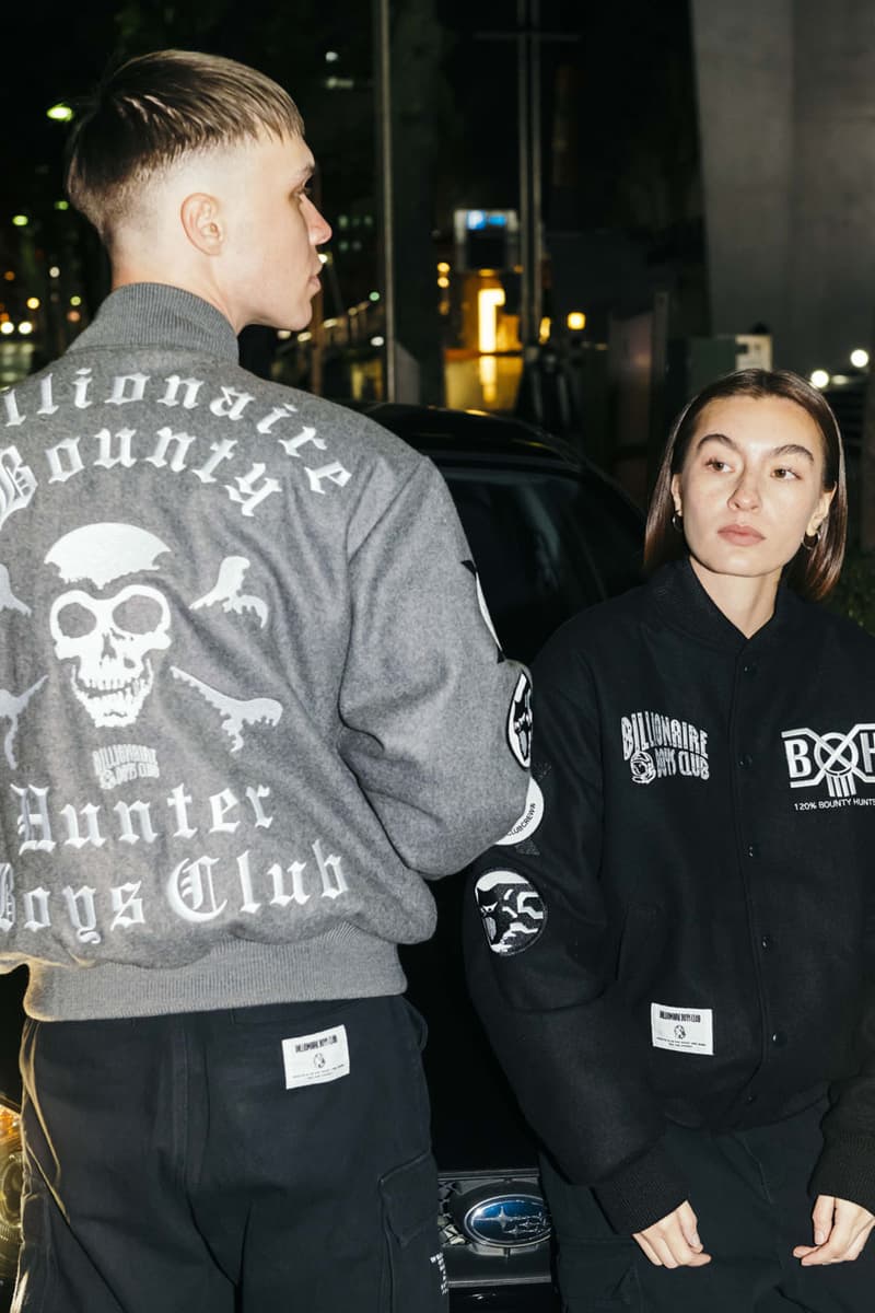 Billionaire Boys Club x BOUNTY HUNTER Join Hands on First-Ever Collab Capsule release info lookbook collection price drop