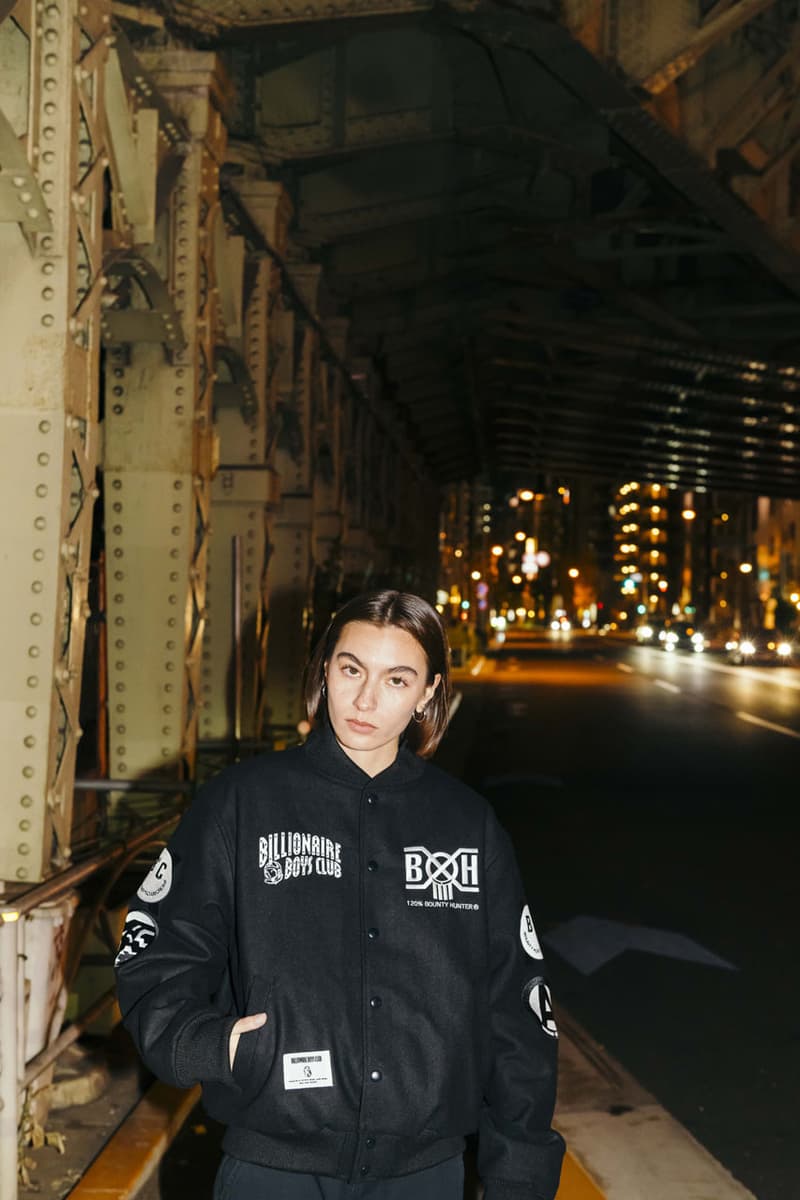 Billionaire Boys Club x BOUNTY HUNTER Join Hands on First-Ever Collab Capsule release info lookbook collection price drop