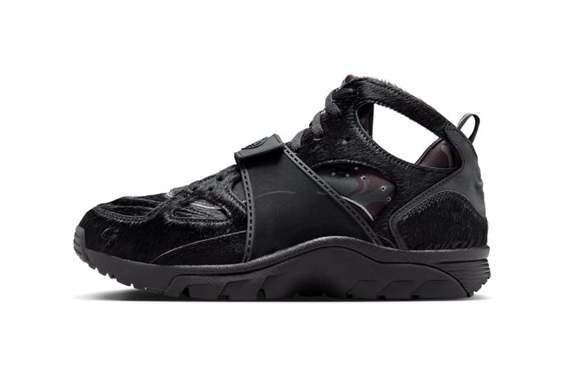 Corteiz Nike Air Trainer Huarache Onyx FQ8793-003 Info release date store list buying guide photos price