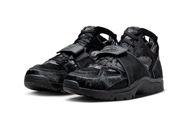 Corteiz Nike Air Trainer Huarache Onyx FQ8793-003 Info release date store list buying guide photos price