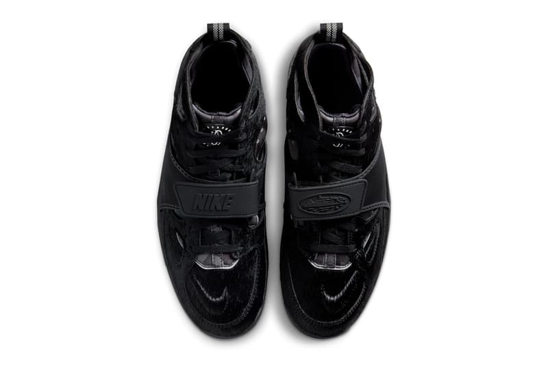 Corteiz Nike Air Trainer Huarache Onyx FQ8793-003 Info release date store list buying guide photos price