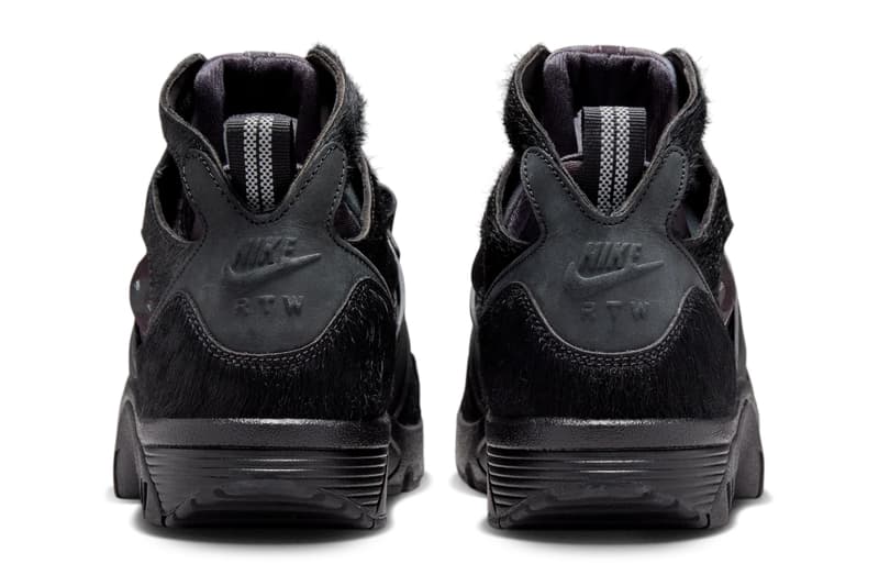 Corteiz Nike Air Trainer Huarache Onyx FQ8793-003 Info release date store list buying guide photos price