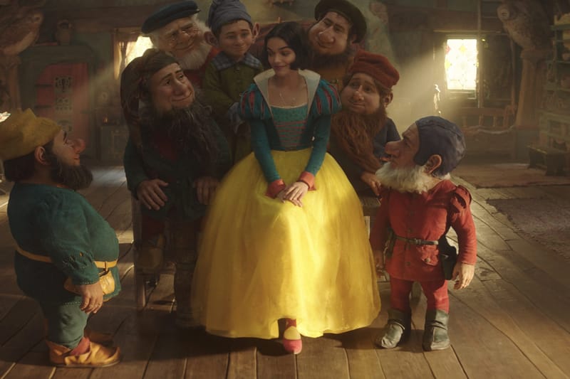 Disney Reveals Special Look At 'Snow White' Sharing New Song "Waiting On a Wish"
