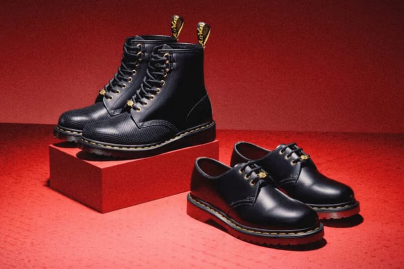 Dr. Martens Drops Festive 'Year of the Snake' Collection