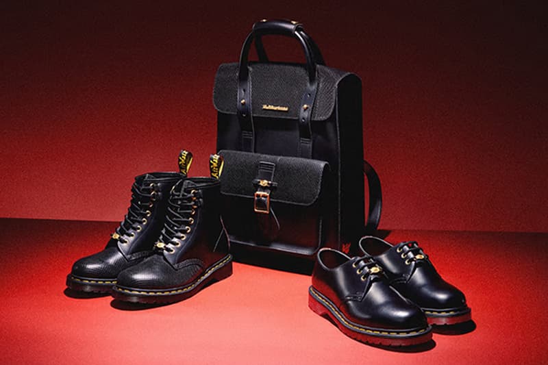 Dr. Martens Year of the Snake Collection Release Info