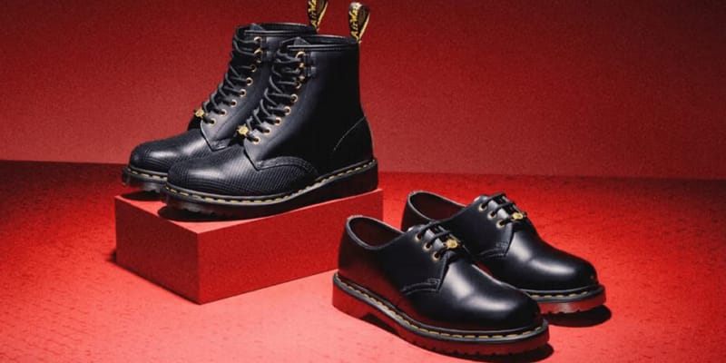 dr martens snake