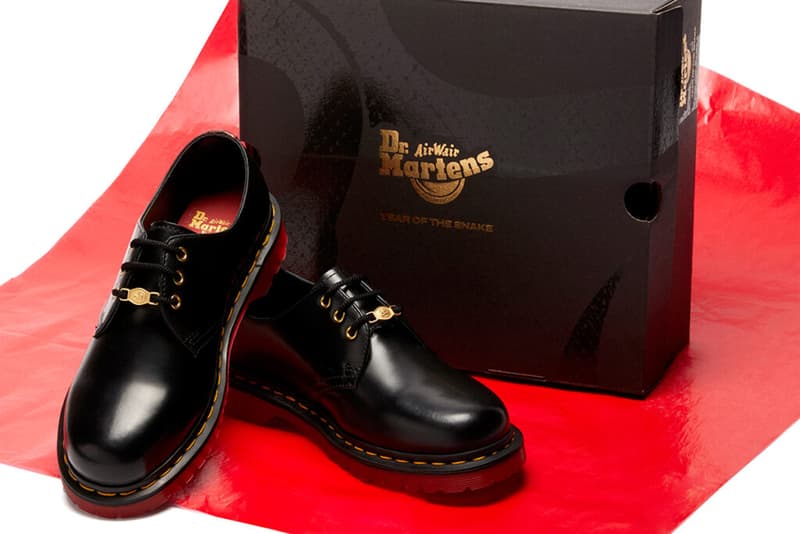 Dr. Martens Year of the Snake Collection Release Info