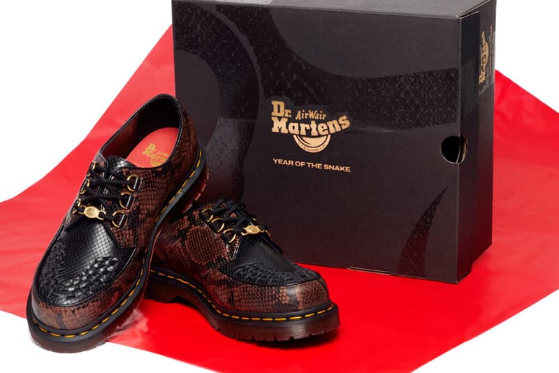 Dr. Martens Year of the Snake Collection Release Info