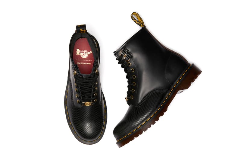 Dr. Martens Year of the Snake Collection Release Info