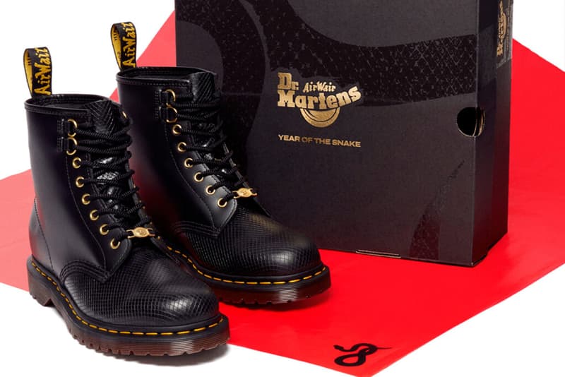 Dr. Martens Year of the Snake Collection Release Info