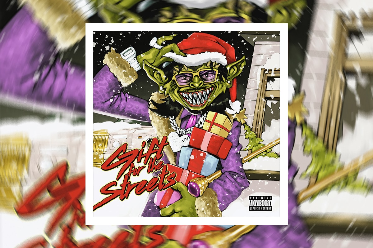 Kodak Black Drops New Album 'Gift for the Streets'