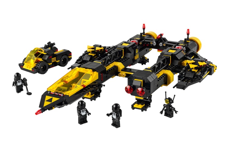 LEGO Taps Into '80s Nostalgia with Blacktron Renegade Set