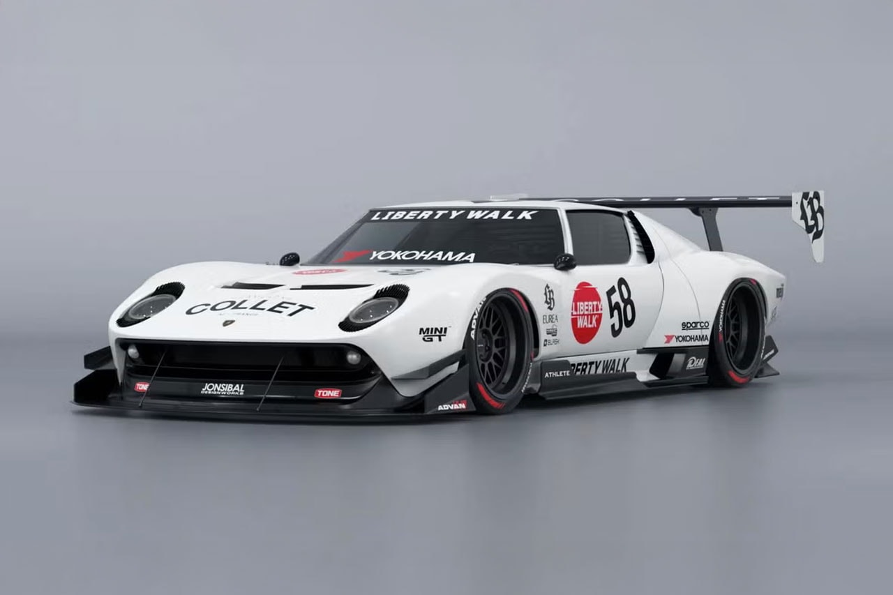 Liberty Walk Lamborghini Miura Tokyo Auto Salon Info