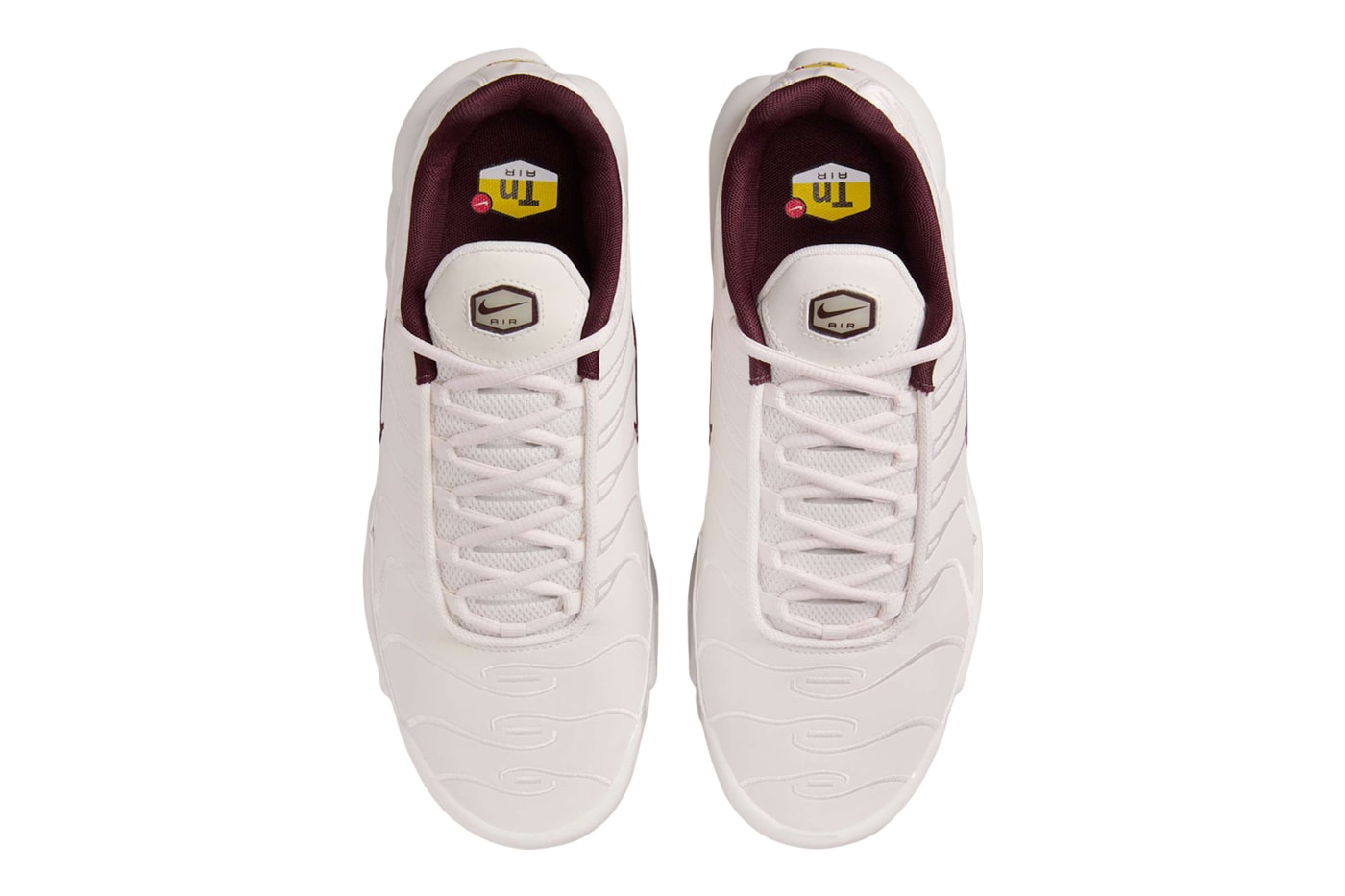 Nike Air Max Plus "Phantom/Light Bone" Phantom/Phantom/Light Bone HF3181-001 nike air max plus