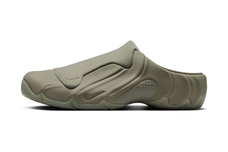 The Nike Clogposite Gears up in "Light Army"