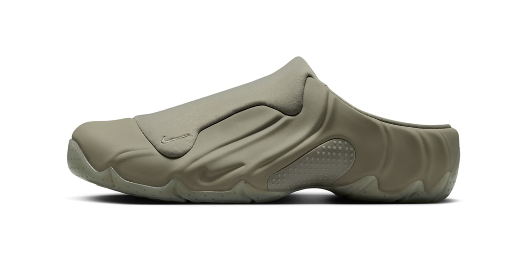 The Nike Clogposite Gears up in "Light Army"