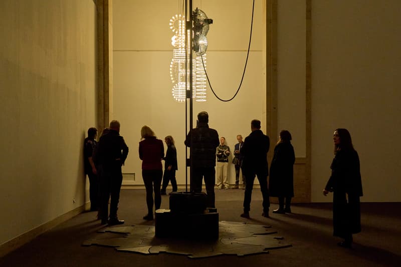 Philippe Parreno 'Voices' Exhibition Haus der Kunst Munich Art Artworks