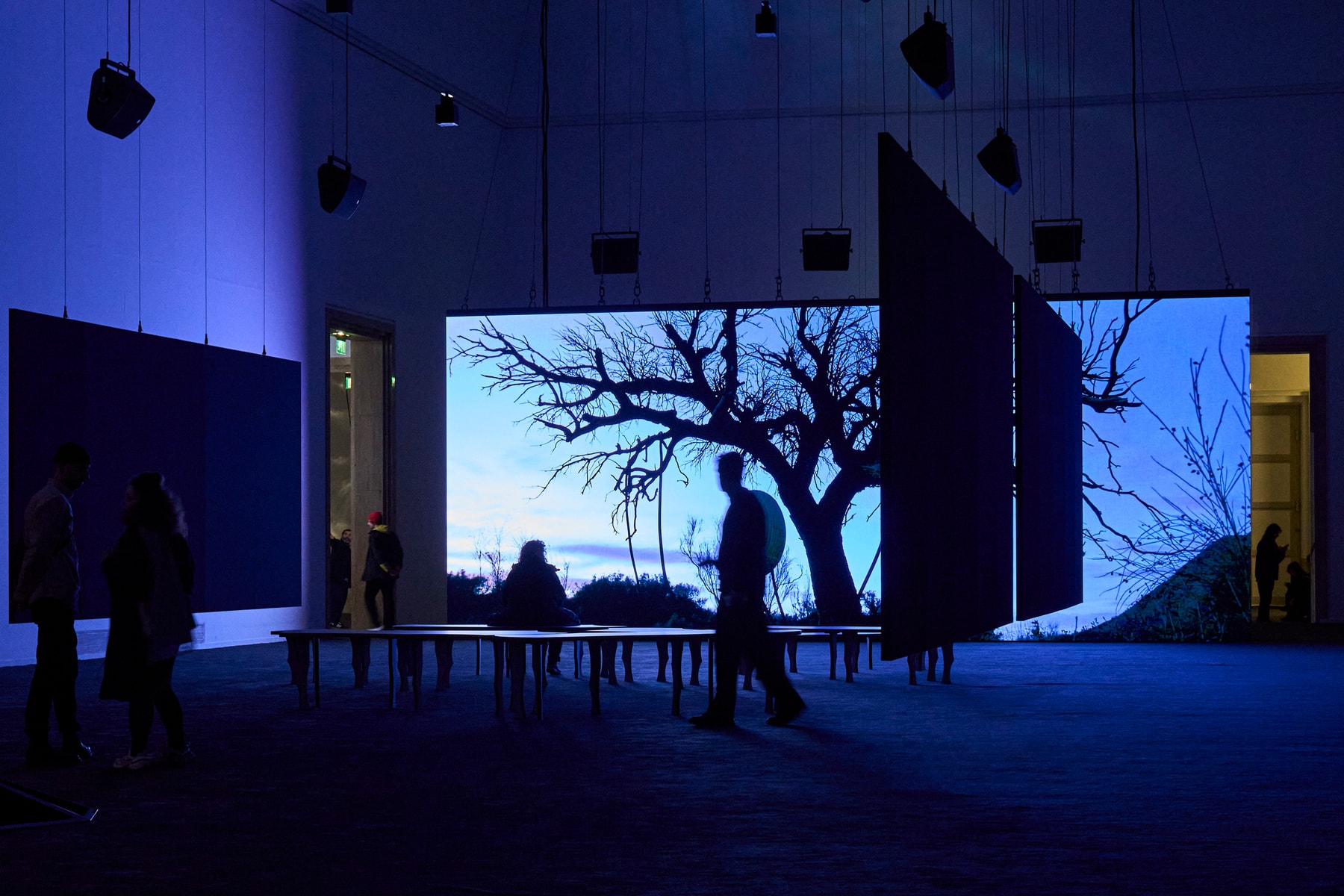 Philippe Parreno 'Voices' Exhibition Haus der Kunst Munich Art Artworks
