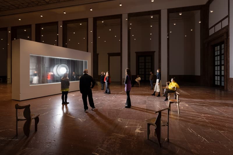 Philippe Parreno 'Voices' Exhibition Haus der Kunst Munich Art Artworks