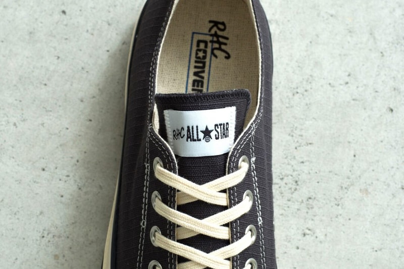 RHC Ron Herman Converse All Star Aged Ox Release Date Information