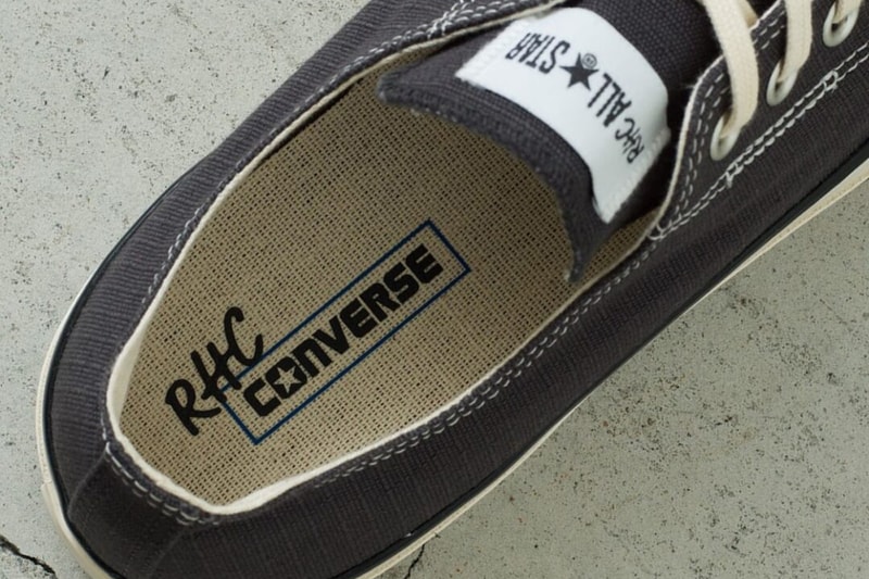 RHC Ron Herman Converse All Star Aged Ox Release Date Information