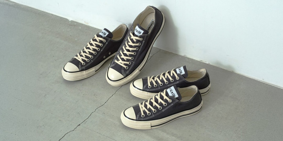 Converse and RHC Ron Herman Unite for All Star Aged Ox