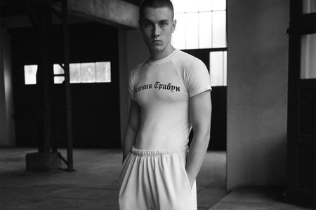 YZY Unveils New Collection by Gosha Rubchinskiy